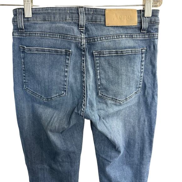 Acne Studios Flex S Atlantis Skinny Jeans Blue Size 28 - Picture 6 of 13